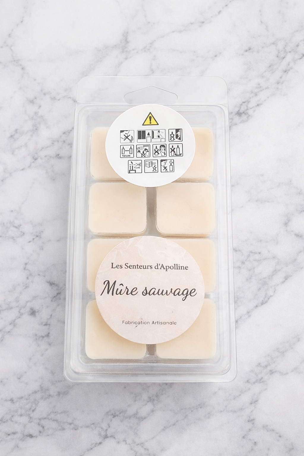 Fondants parfumés Mûre Sauvage