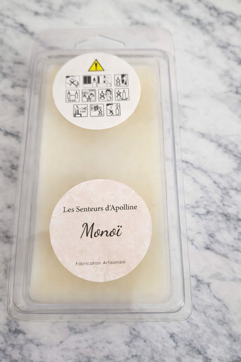 ✨ Monoï des Îles 🌴 – Pack de 8 fondants parfumés