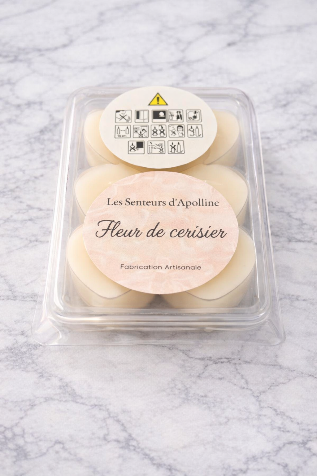 Fondants parfumés Fleur de Cerisier – Pack de 6 🌸