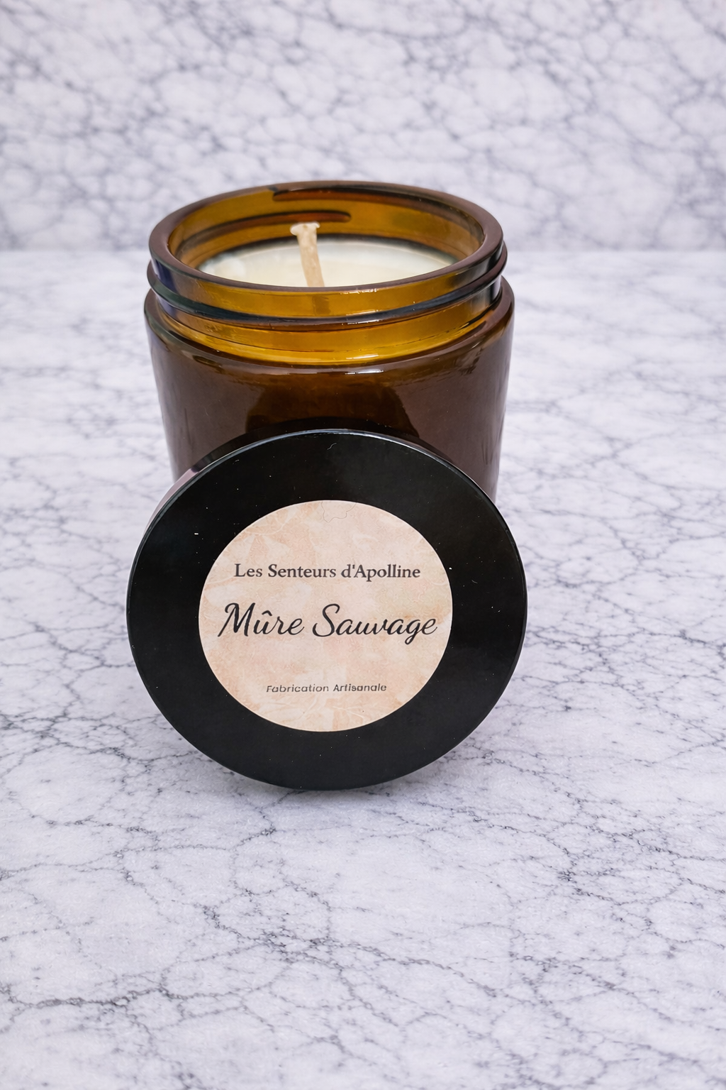 Bougie parfumée Mûre Sauvage – 180 ml