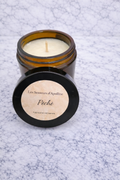 ✨ Bougie parfumée Pêche – 120 ml 🍑