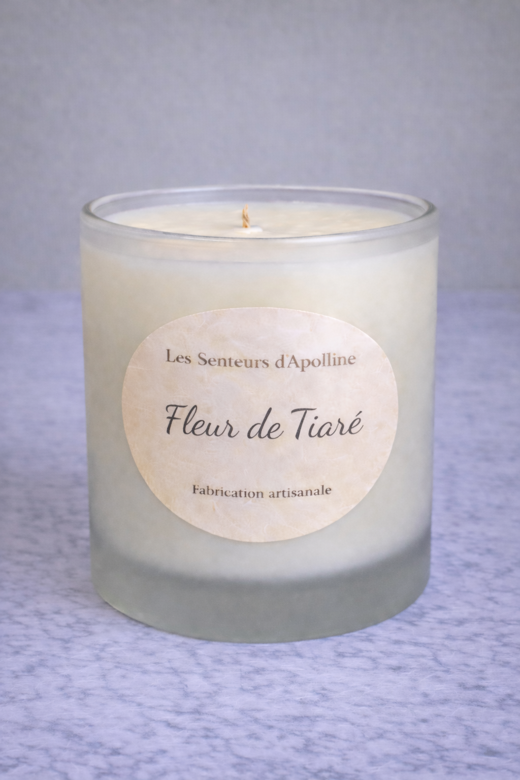 ✨ Bougie parfumée Fleur de Tiaré – 200 ml🌺