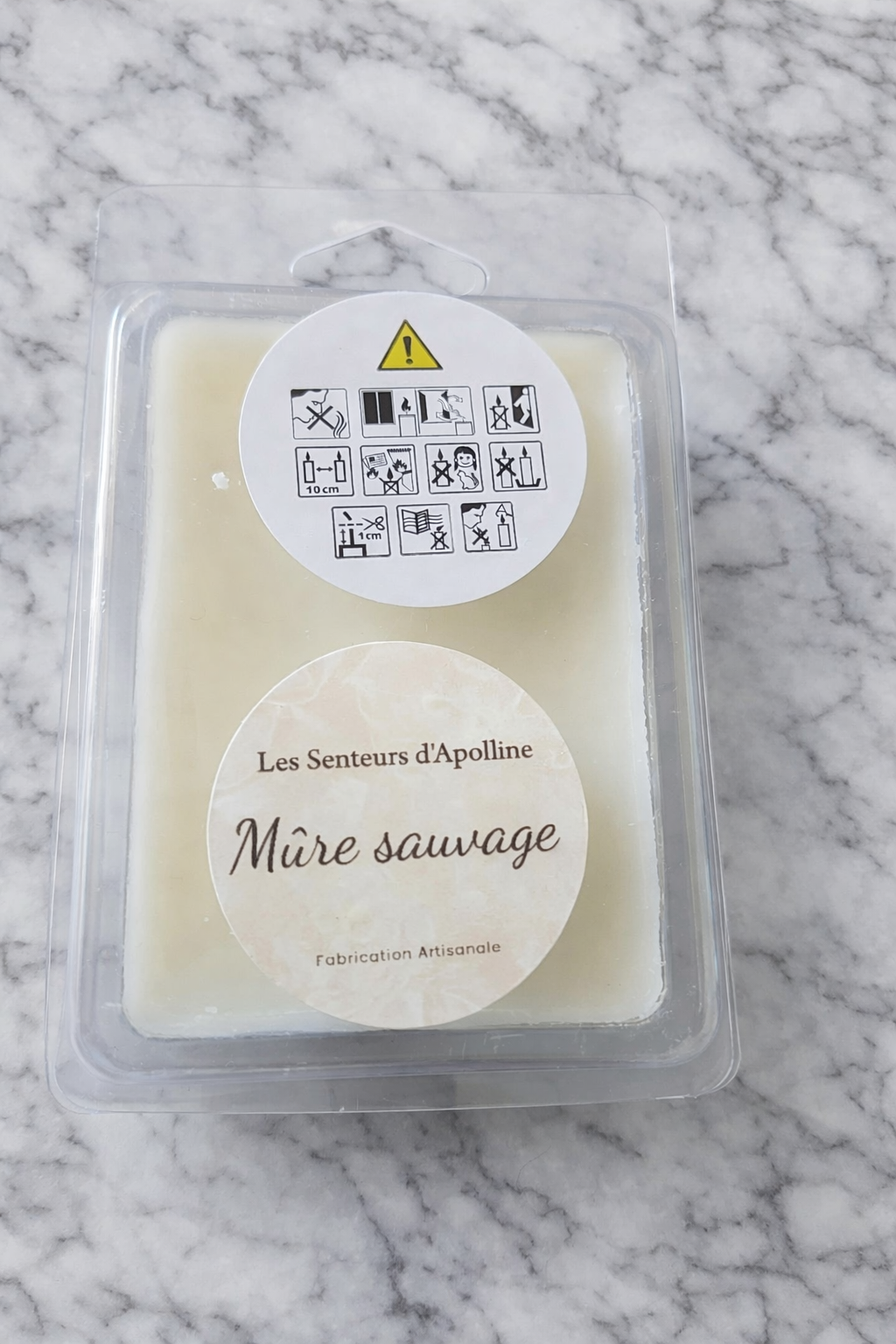 Fondants parfumés Mûre Sauvage - Pack de 6🍇