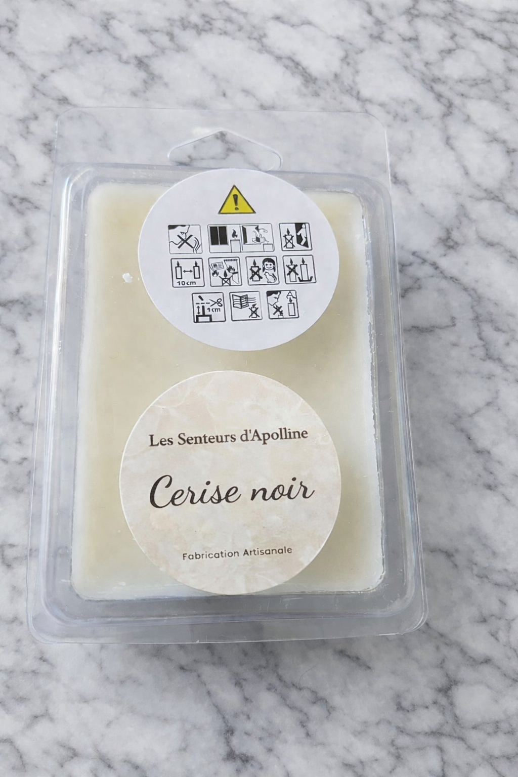 Fondants parfumés Cerise Noir – Pack de 6 🍒