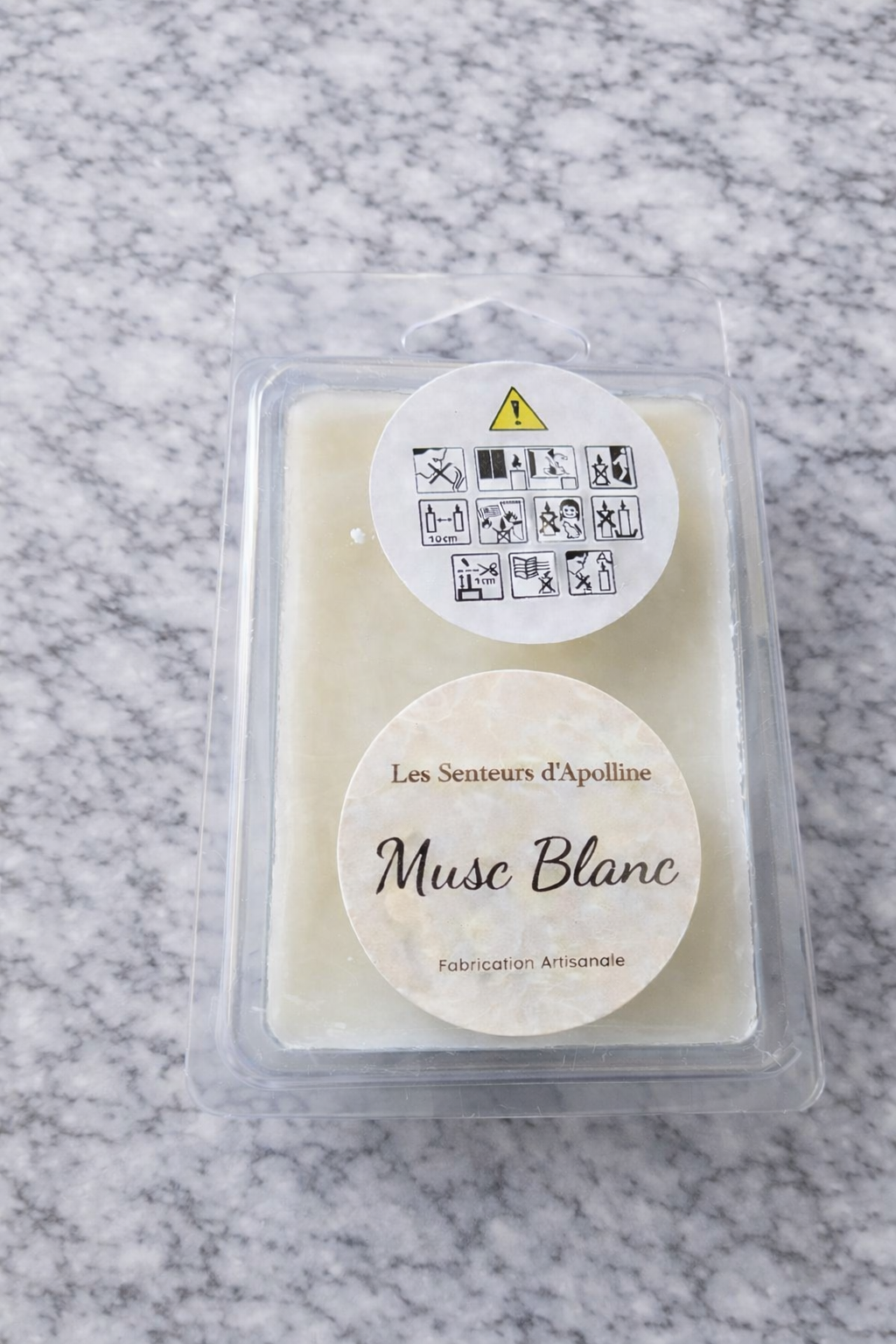 Fondants parfumés Musc Blanc – Pack de 6