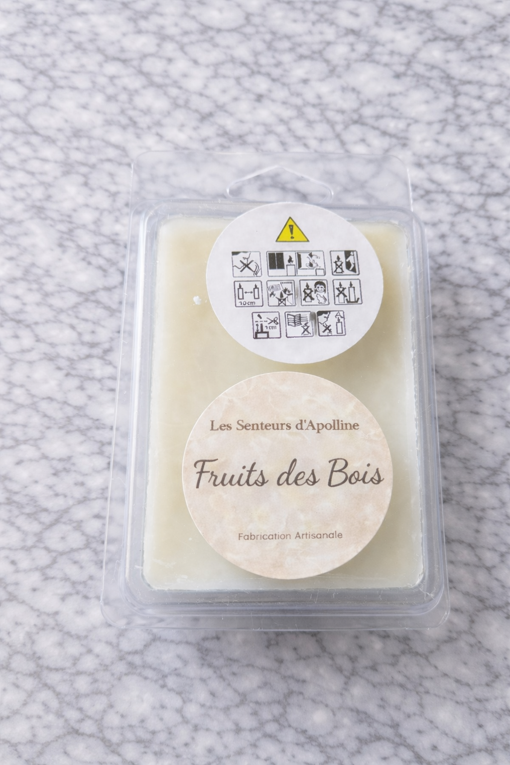 Fondants parfumés Fruits des Bois – Pack de 6🍓