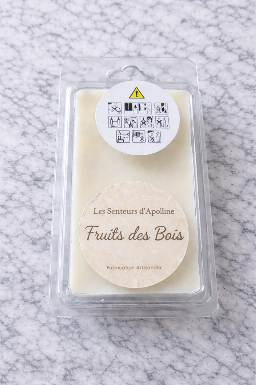 Fondants parfumés Fruits des Bois – Pack de 5🍓