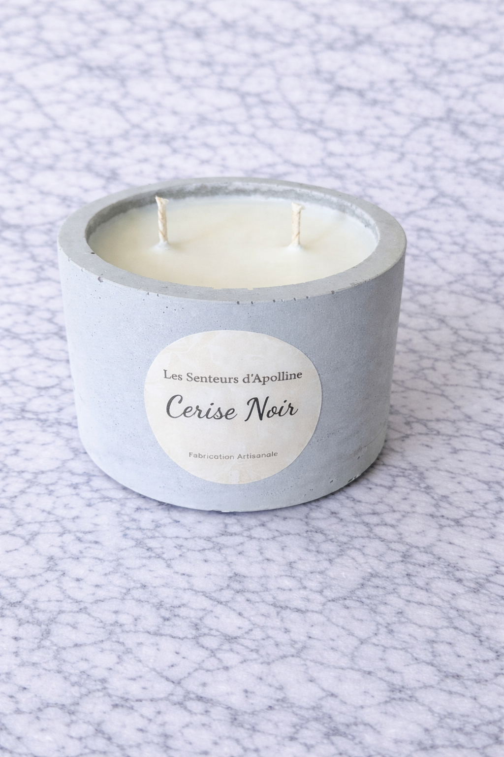 Bougie parfumée Cerise Noir – 225 ml🍒