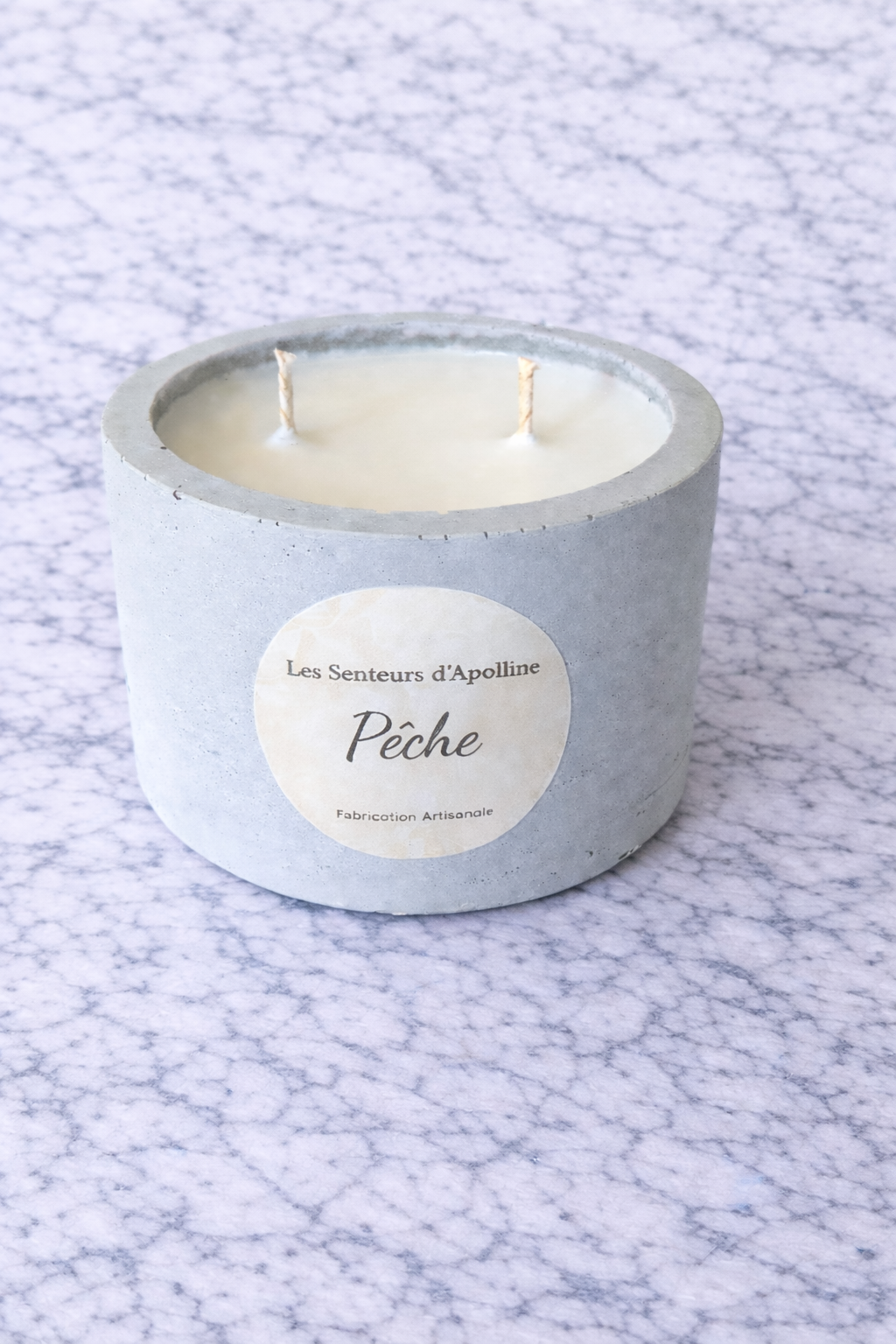 Bougie parfumée Pêche – 225 ml🍑