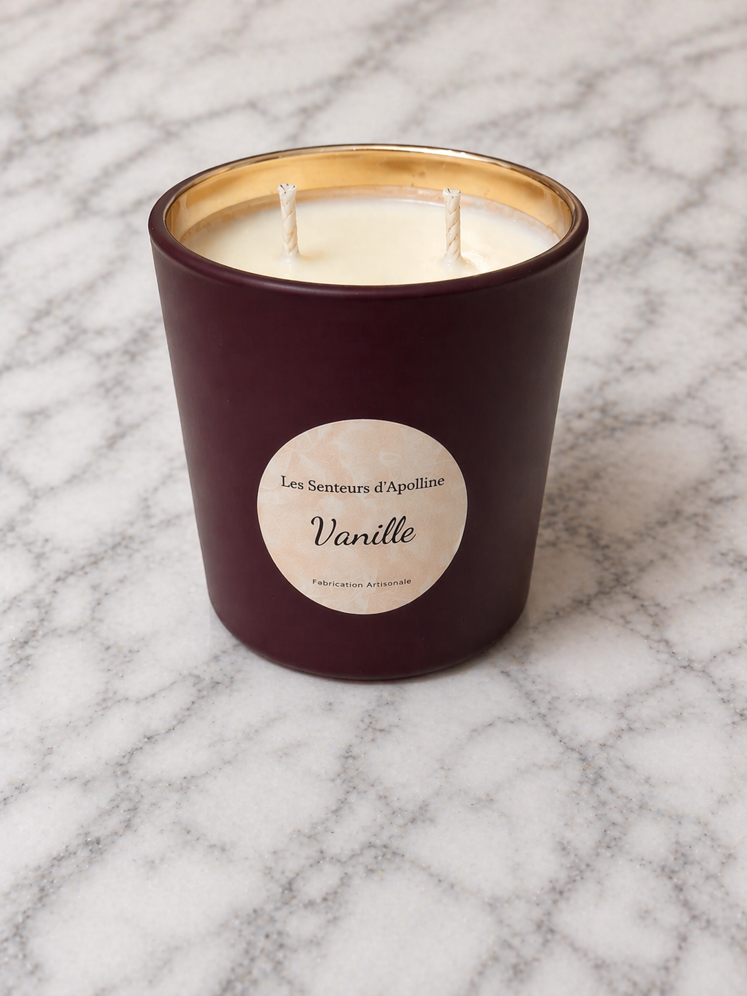 Bougie parfumée Vanille – 300 ml