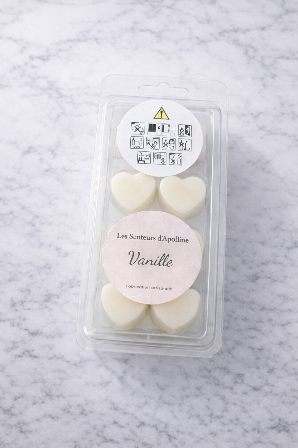 Fondants parfumés Vanille – Douceur gourmande