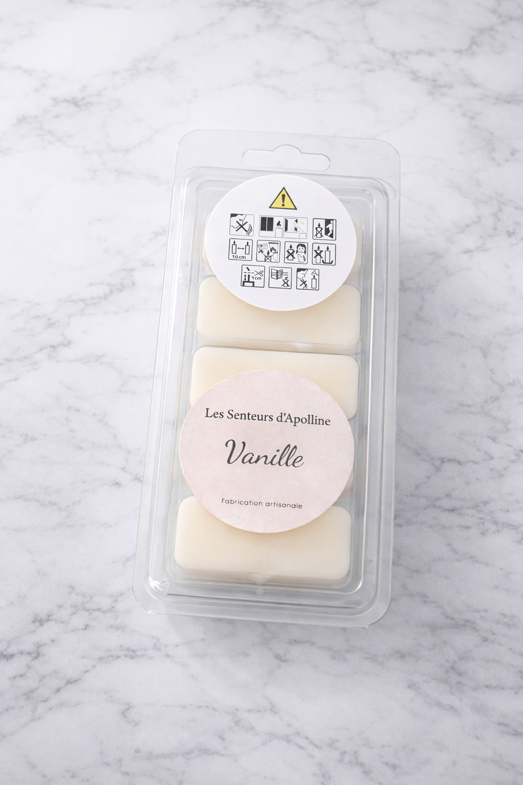 Fondants parfumés Vanille – Douceur gourmande